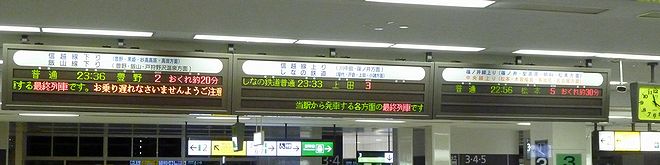 長野駅前