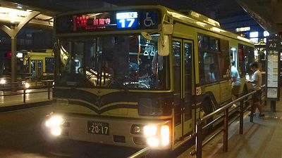 京都市交深夜バス
