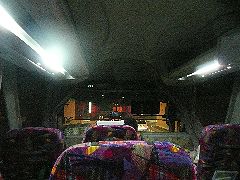 旅の散策バス