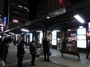 新潟駅前