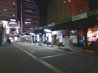 新潟駅前